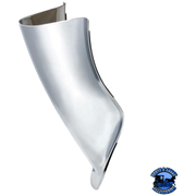 LOWER STEERING COLUMN COVER FOR PETERBILT 389 (2008-2023), 388/386 (2006-2015), & 379/378 (2006-2007) UP-41241 Lower Steering Column Cover Light Gray