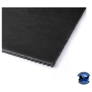 24" X 24" BLACK PROFLEX MUD FLAP (Choose Style) Mud Flap No Graphic,Freightliner Logo Dark Slate Gray