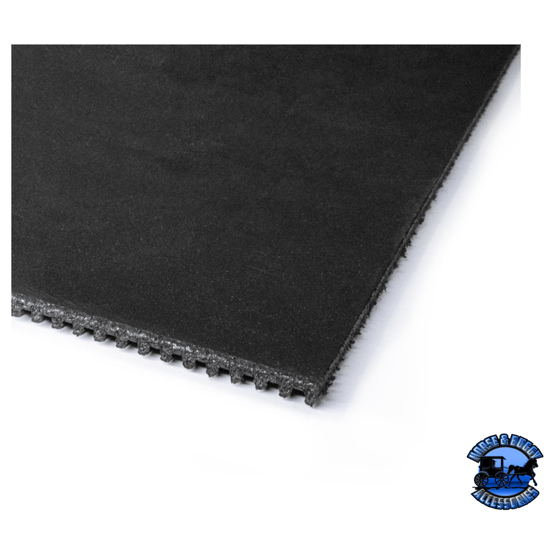 24" X 24" BLACK PROFLEX MUD FLAP (Choose Style) Mud Flap No Graphic,Freightliner Logo Dark Slate Gray