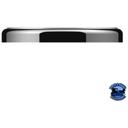 CHROME 7- " ROUND SPEAKER COVER FOR PETERBILT 389 (2008+), 388 (2008-2014), 379/378/335/330 (1995-2000), SNAP- #40917 Speaker Cover Light Gray