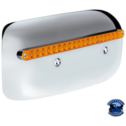 19 LED REAR HEADLIGHT HOUSING COVER FOR 2008-2023 PETERBILT 389 (Choose Lens Color) (Choose Side) Headlight Housing Amber / Driver's Side,Amber / Passenger's Side,Clear / Driver's Side,Clear / Passenger's Side Light Gray