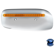 19 LED REAR HEADLIGHT HOUSING COVER FOR 2008-2023 PETERBILT 389 (Choose Lens Color) (Choose Side) Headlight Housing Amber / Driver's Side,Amber / Passenger's Side,Clear / Driver's Side,Clear / Passenger's Side Gray
