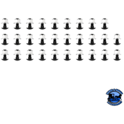 ALUMINUM BILLET STYLE GRILLE INSERT WITH HORIZONTAL BARS FOR PETERBILT 389 #21050 Grille Lavender