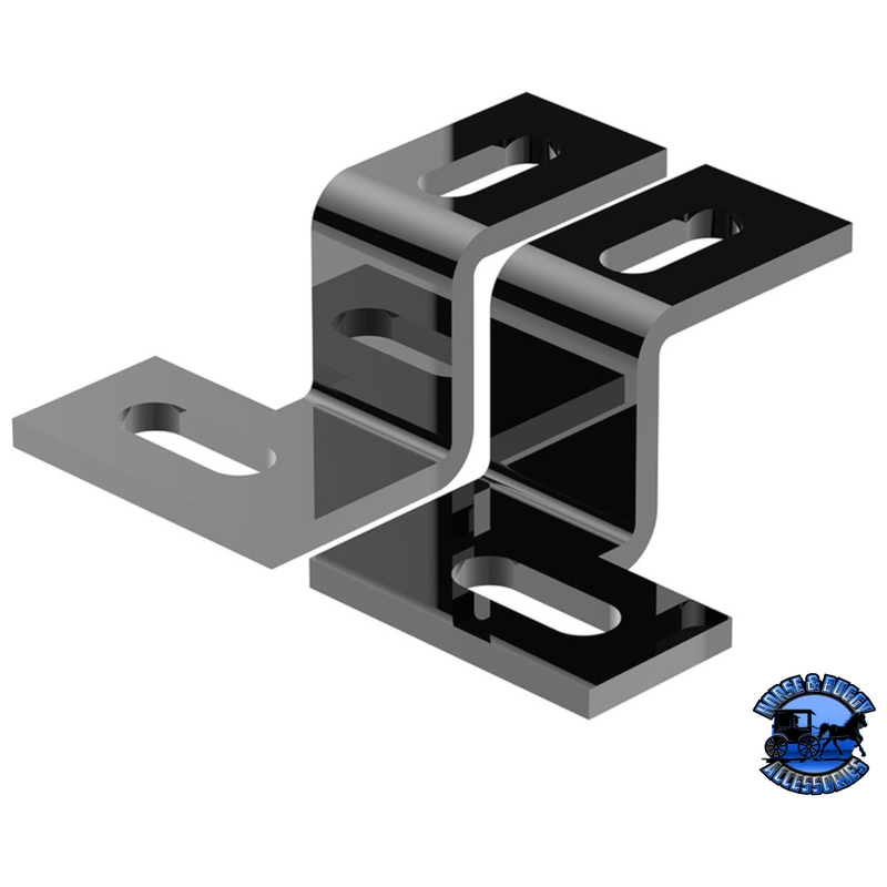 ALUMINUM BILLET STYLE GRILLE INSERT WITH HORIZONTAL BARS FOR PETERBILT 389 #21050 Grille Dark Slate Gray