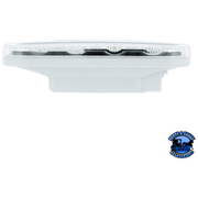 13 LED 6" OVAL DOUBLE FURY LIGHT (Choose Color) light Red / Amber,Red / Blue,Red / Green,Red / Purple,Red / White,Amber / Blue,Amber / Green,Amber / Purple,Amber / White Light Gray