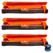 EMERGENCY WARNING TRIANGLE KIT (3-PACK) #99251 REFLECTOR Dark Slate Gray