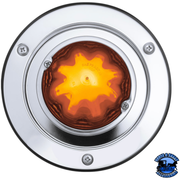 9 LED DUAL FUNCTION GLOLIGHT WATERMELON SLEEPER BUNK KIT WITH 304 STAINLESS STEEL BEZEL (Choose LED Color) (Choose Lens Color) WATERMELON Amber / Amber,Amber / Clear,Red / Red,Red / Clear Dark Slate Gray