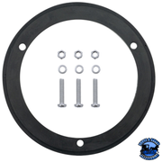 17 LED DUAL FUNCTION WATERMELON REFLECTOR LIGHT SLEEPER BUNK KIT WITH 304 SS BEZEL (Choose LED Color) (Choose Lens) WATERMELON Amber / Amber,Amber / Clear,Red / Red,Red / Clear Dark Slate Gray