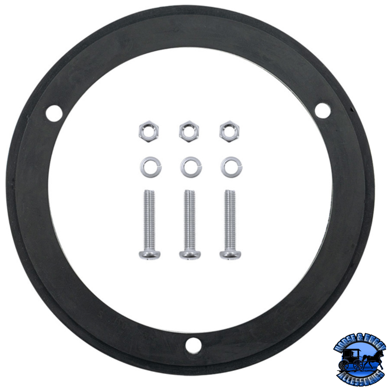 17 LED DUAL FUNCTION WATERMELON REFLECTOR LIGHT SLEEPER BUNK KIT WITH 304 SS BEZEL (Choose LED Color) (Choose Lens) WATERMELON Amber / Amber,Amber / Clear,Red / Red,Red / Clear Dark Slate Gray