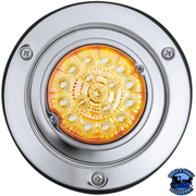 17 LED DUAL FUNCTION WATERMELON REFLECTOR LIGHT SLEEPER BUNK KIT WITH 304 SS BEZEL (Choose LED Color) (Choose Lens) WATERMELON Amber / Amber,Amber / Clear,Red / Red,Red / Clear Light Gray