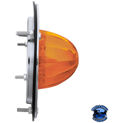 17 LED DUAL FUNCTION WATERMELON LIGHT SLEEPER BUNK KIT WITH 304 STAINLESS STEEL BEZEL (Choose LED Color) (Choose Lens) Watermelon Light Amber / Amber,Amber / Clear,Red / Red,Red / Clear Chocolate