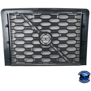 GRILLE WITH BUG SCREEN FOR 2018-2024 VOLVO VNL (Choose Color) GRILLE Silver,Black Dark Slate Gray