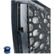 GRILLE WITH BUG SCREEN FOR 2018-2024 VOLVO VNL (Choose Color) GRILLE Silver,Black Dark Slate Gray
