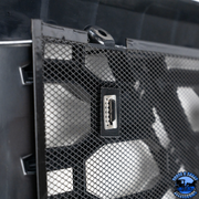 GRILLE WITH BUG SCREEN FOR 2018-2024 VOLVO VNL (Choose Color) GRILLE Silver,Black Dark Slate Gray