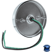 GLASS WATERMELON FLUSH MOUNT KIT 1157 2 wire (Choose Lens Color) WATERMELON Amber,Dark Amber,Clear,Red Dim Gray