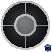 33MM X 3-7/8" CHROME PLASTIC BULLET NUT COVER - THREAD-ON #10564B NUT COVER Gray