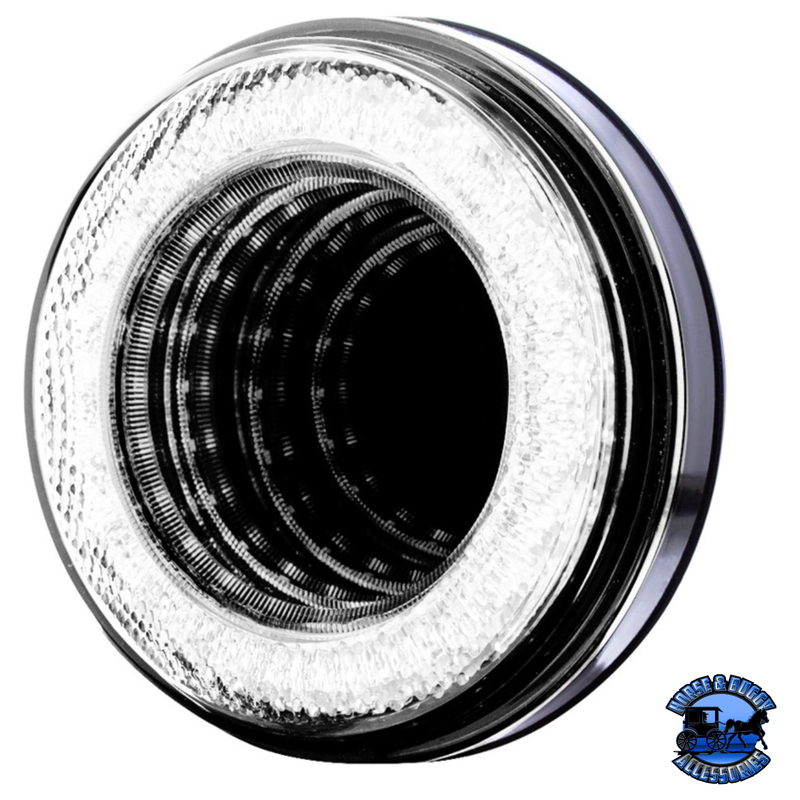 24 LED 4" MIRAGE LIGHT (BACK-UP) #36836 light Black