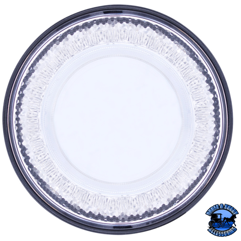 24 LED 4" MIRAGE LIGHT (BACK-UP) #36836 light Dark Slate Gray