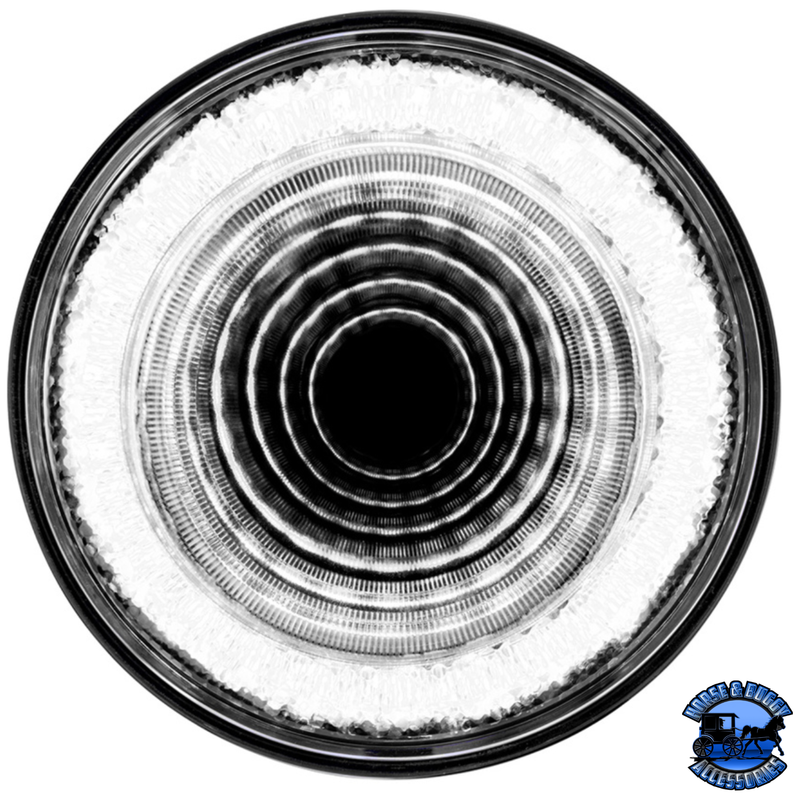 24 LED 4" MIRAGE LIGHT (BACK-UP) #36836 light Light Gray