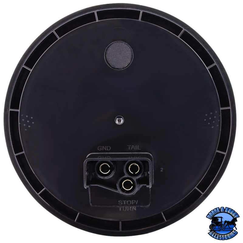 24 LED 4" MIRAGE LIGHT (BACK-UP) #36836 light Black