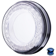 24 LED 4" MIRAGE LIGHT (BACK-UP) #36836 light Dark Slate Gray