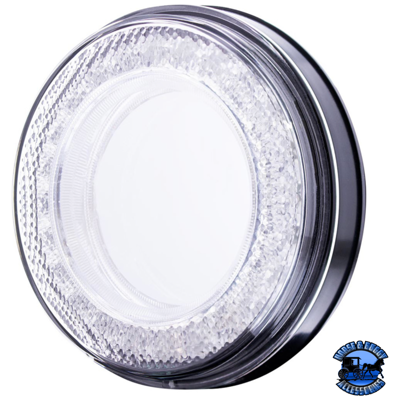 24 LED 4" MIRAGE LIGHT (BACK-UP) #36836 light Dark Slate Gray