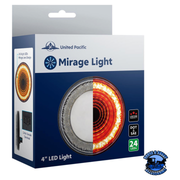 24 LED 4" MIRAGE LIGHT (BACK-UP) #36836 light Midnight Blue