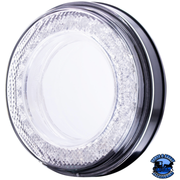 24 LED 4" MIRAGE LIGHT (BACK-UP) #36836 light Dark Slate Gray