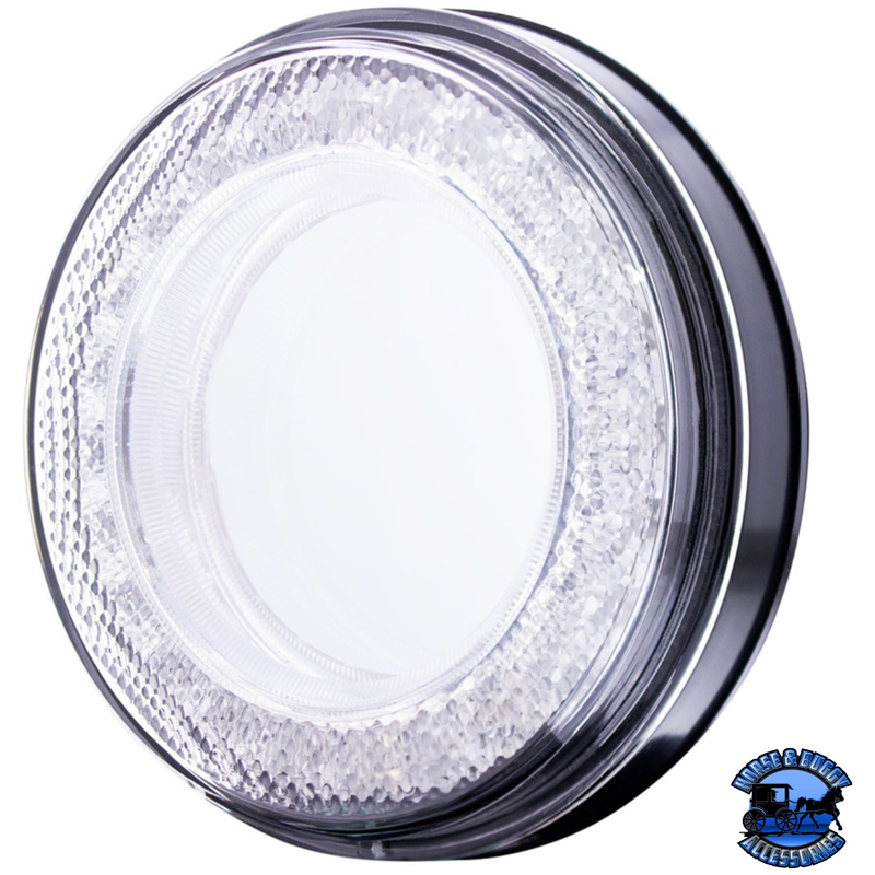 24 LED 4" MIRAGE LIGHT (BACK-UP) #36836 light Dark Slate Gray