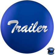 "TRAILER" GLOSSY AIR VALVE KNOB CANDY COLOR STICKER (Choose Color) Air Valve Sticker Blue,Green,Black,Red,Purple,Silver,Orange,White,Yellow Midnight Blue