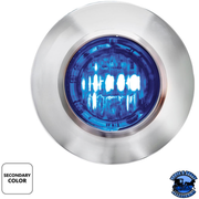 2 LED 3/4" MINI DUAL FUNCTION DOUBLE FURY LIGHT (CLEARANCE/MARKER) (Choose LED Color) Clearance Light Amber & Blue,Amber & Green,Amber & Purple,Amber & Red,Amber & White,Red & Blue,Red & Green,Red & Purple,Red & White Dark Slate Blue