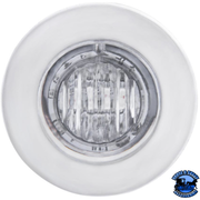 2 LED 3/4" MINI DUAL FUNCTION DOUBLE FURY LIGHT (CLEARANCE/MARKER) (Choose LED Color) Clearance Light Amber & Blue,Amber & Green,Amber & Purple,Amber & Red,Amber & White,Red & Blue,Red & Green,Red & Purple,Red & White Light Gray