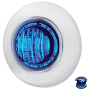 2 LED 3/4" MINI DUAL FUNCTION DOUBLE FURY LIGHT (CLEARANCE/MARKER) (Choose LED Color) Clearance Light Amber & Blue,Amber & Green,Amber & Purple,Amber & Red,Amber & White,Red & Blue,Red & Green,Red & Purple,Red & White Dark Slate Blue
