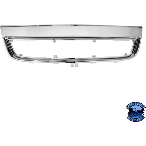 BUMPER TRIM FOR 2018-2025 INTERNATIONAL LT (Choose Color) BUMPER Chrome Light Gray