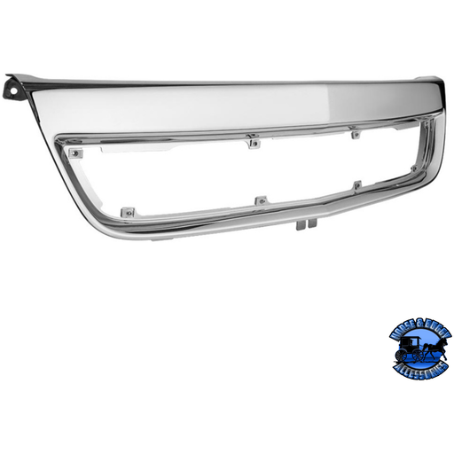 BUMPER TRIM FOR 2018-2025 INTERNATIONAL LT (Choose Color) BUMPER Chrome,Black Light Gray