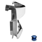 BUMPER TRIM FOR 2018-2025 INTERNATIONAL LT (Choose Color) BUMPER Chrome,Black Gray