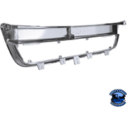 BUMPER TRIM FOR 2018-2025 INTERNATIONAL LT (Choose Color) BUMPER Chrome,Black Light Gray