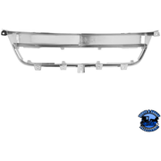 BUMPER TRIM FOR 2018-2025 INTERNATIONAL LT (Choose Color) BUMPER Chrome,Black Gray