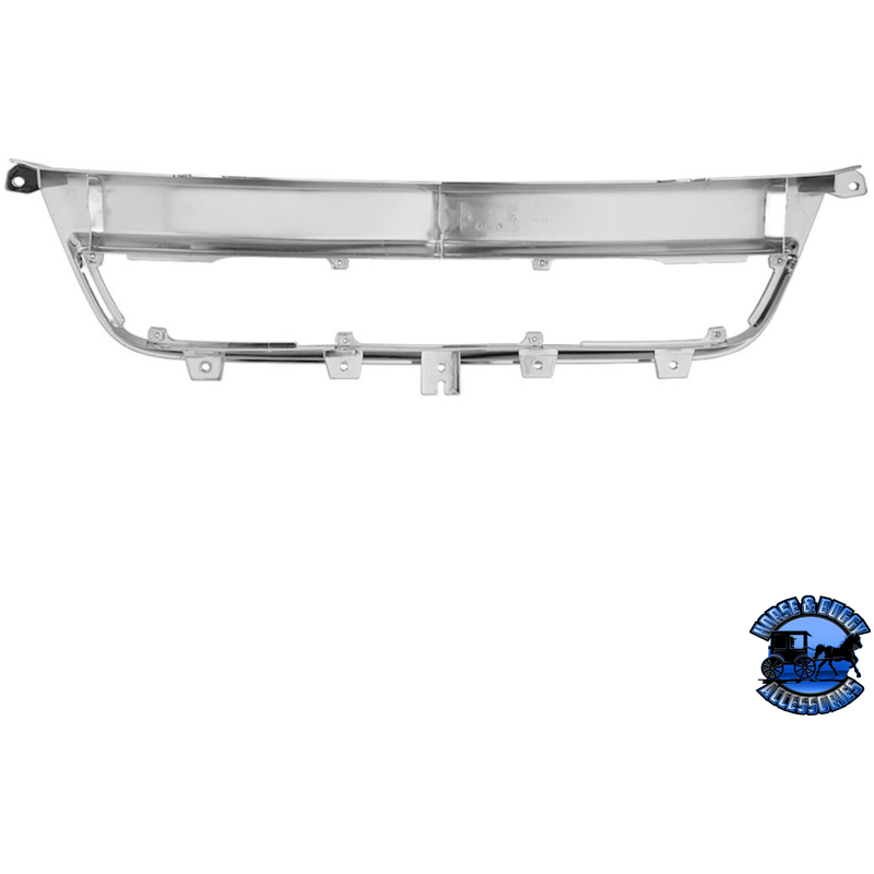 BUMPER TRIM FOR 2018-2025 INTERNATIONAL LT (Choose Color) BUMPER Chrome,Black Gray