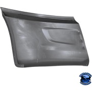 BUMPER COVER WITH AERO HOLES FOR 2018-2025 INTERNATIONAL LT (Choose Side) Bumper Cover Driver's Side,Passenger's Side Dim Gray