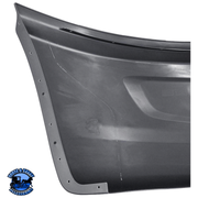 BUMPER COVER WITH AERO HOLES FOR 2018-2025 INTERNATIONAL LT (Choose Side) Bumper Cover Driver's Side,Passenger's Side Dim Gray