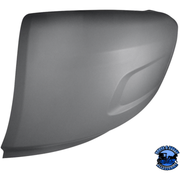 BUMPER COVER WITH AERO HOLES FOR 2018-2025 INTERNATIONAL LT (Choose Side) Bumper Cover Driver's Side,Passenger's Side Slate Gray