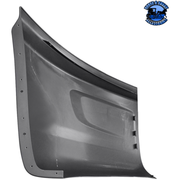 BUMPER COVER WITH AERO HOLES FOR 2018-2025 INTERNATIONAL LT (Choose Side) Bumper Cover Driver's Side,Passenger's Side Dim Gray