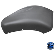 BUMPER COVER WITH AERO HOLES FOR 2018-2025 INTERNATIONAL LT (Choose Side) Bumper Cover Driver's Side,Passenger's Side Dim Gray