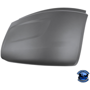 BUMPER COVER WITH AERO HOLES FOR 2018-2025 INTERNATIONAL LT (Choose Side) Bumper Cover Driver's Side Dim Gray