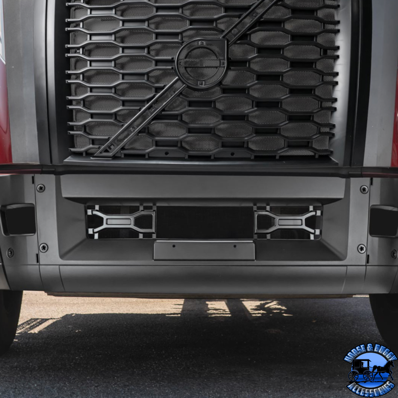 CENTER BUMPER FOR 2018-2024 VOLVO VNL #41806 Center Bumper Dark Slate Gray