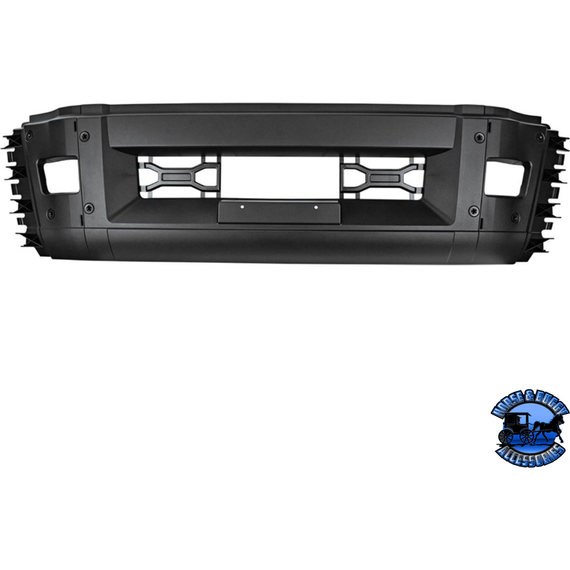 CENTER BUMPER FOR 2018-2024 VOLVO VNL #41806 Center Bumper Dark Slate Gray