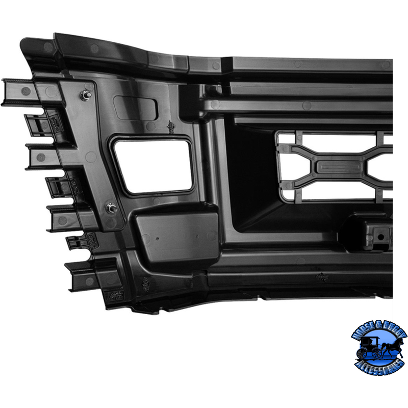 CENTER BUMPER FOR 2018-2024 VOLVO VNL #41806 Center Bumper Black