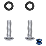 PLAIN STAINLESS "A" PANEL POCKET COVER FOR PETERBILT #48027 Door Pocket Dark Gray