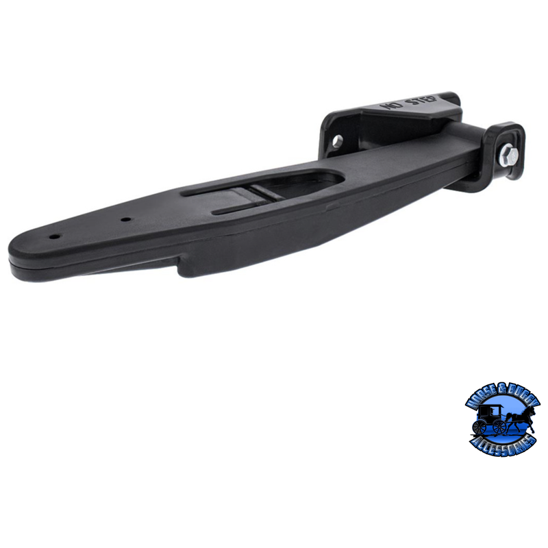 HOOD LATCH FOR 2001-2010 FREIGHTLINER COLUMBIA (Choose Side) latch Driver's Side Dark Slate Gray